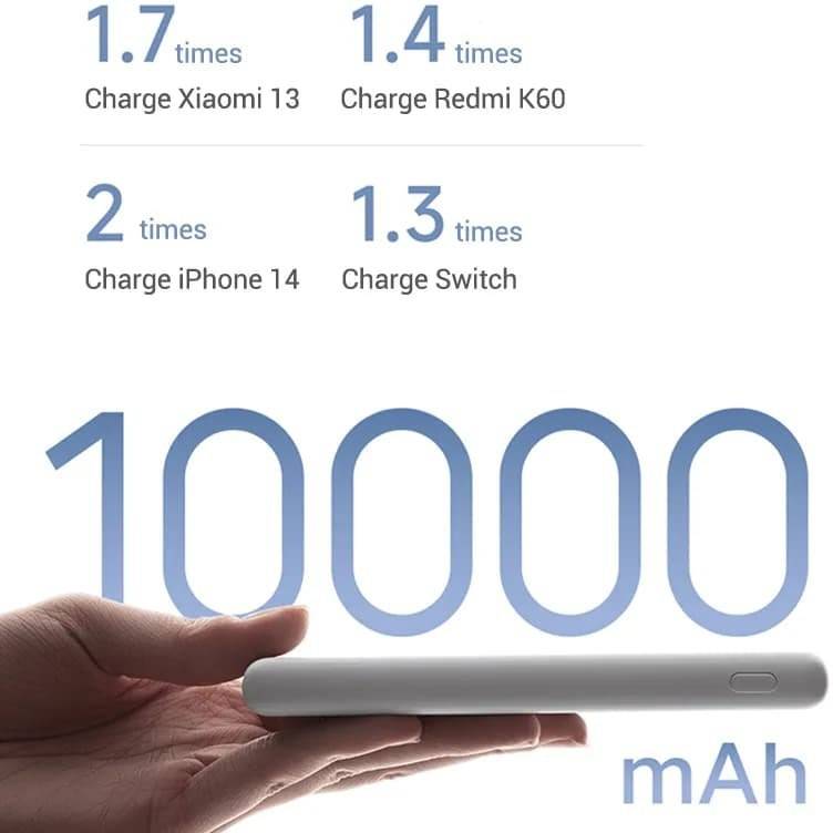 پاور بانک شیائومی Xiaomi Power Bank 22.5W Lite 10000Mah